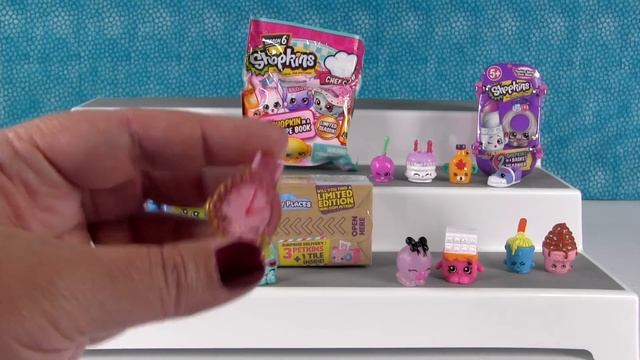 Shopkins Palooza Season 6 5 4 3 2 1 Limited Edition Opening Fun | PSToyReviews смотреть онлайн