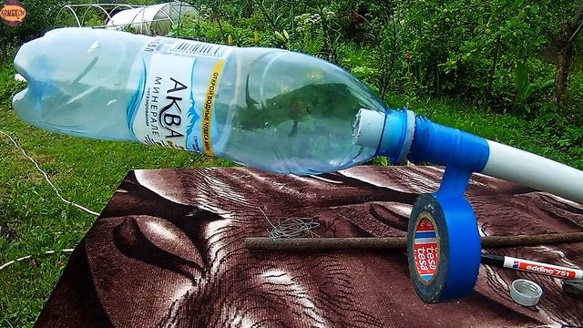 Реактивный двигатель. Как сделать своими руками? Занимательная физика. смотреть онлайн