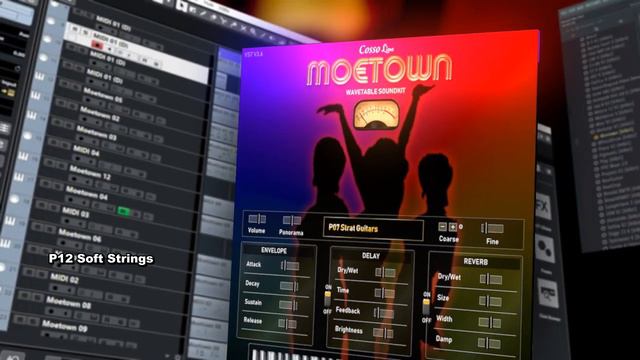MOETOWN Soundkit - Free VST3 PlugIn + Download смотреть онлайн