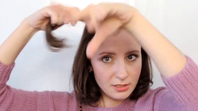 3 простые прически на каждый день смотреть онлайн