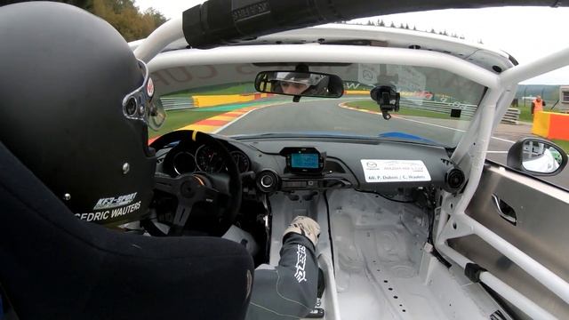 Mazda MX 5 Cup Spa #60 - Race 2 смотреть онлайн