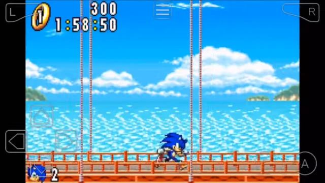 Sonic Advance part 1 смотреть онлайн