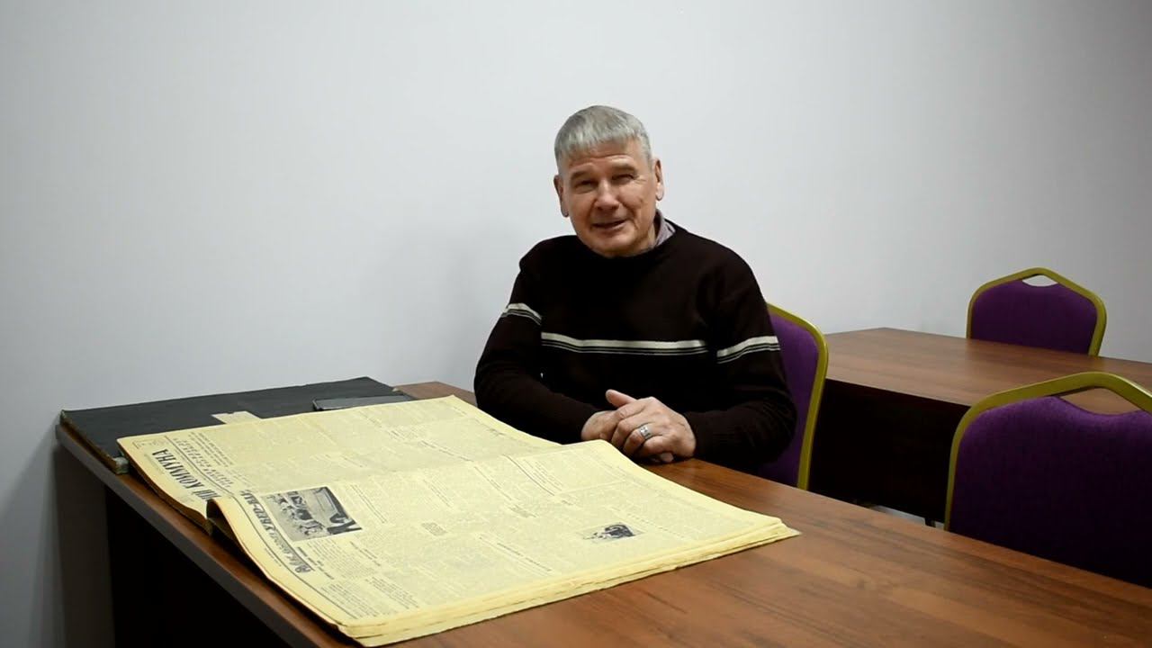 СЛОВО ЧИТАТЕЛЯ. Валерий Александрович Мочаев смотреть онлайн