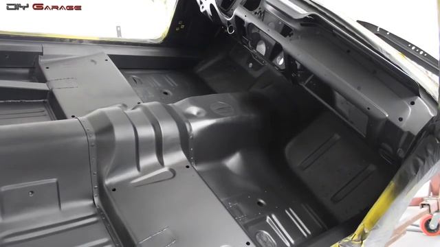 Новинка.Форд Мустанг полное восстановление . 1967 Ford Mustang Shelby GT500 . смотреть онлайн