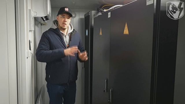 ИБП в контейнере и ДГУ для медицинского оборудования больницы смотреть онлайн