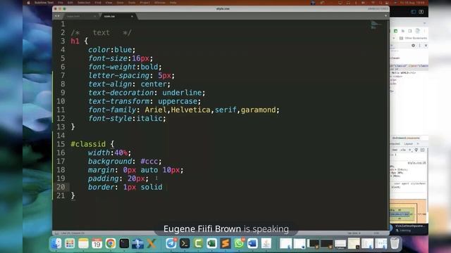 Day6 -- Introduction to CSS/Bootstrap смотреть онлайн