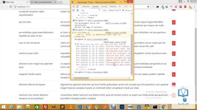دورة react js للمبتدئين الدرس العشرون смотреть онлайн