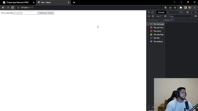TENTANDO CRIAR UM TODO LIST EM REACT JS COM CHATGPT смотреть онлайн