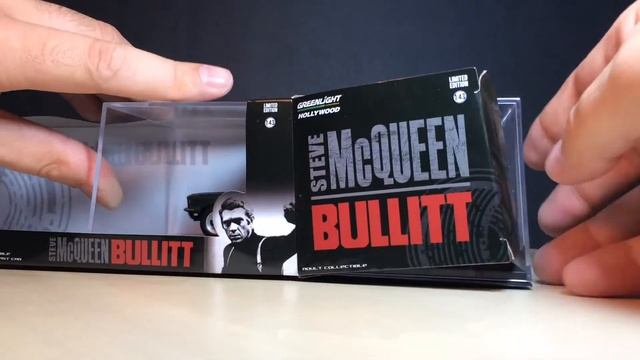 Ford Mustang Bullitt 1/43 Steve Mcqueen Greenlight Unboxing Review Presentation