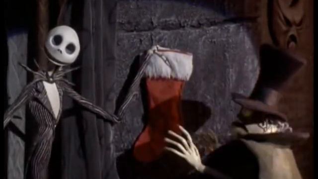 The Nightmare Before Christmas-Town Meeting Song смотреть онлайн