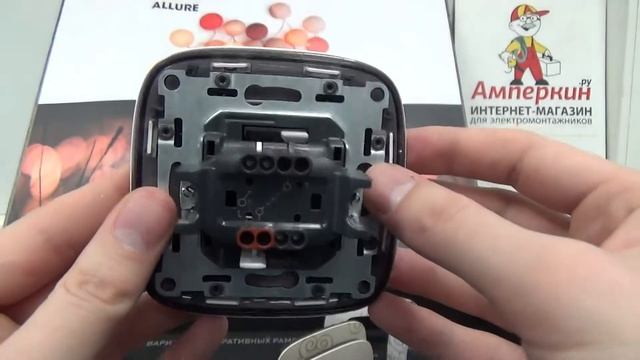 Рамка Legrand Valena Allure Тиснение белое 1-пост (754371) смотреть онлайн