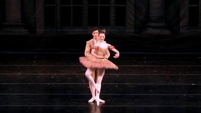 The HARID Conservatory, Excerpt From Paquita (Adagio), Spring 2015