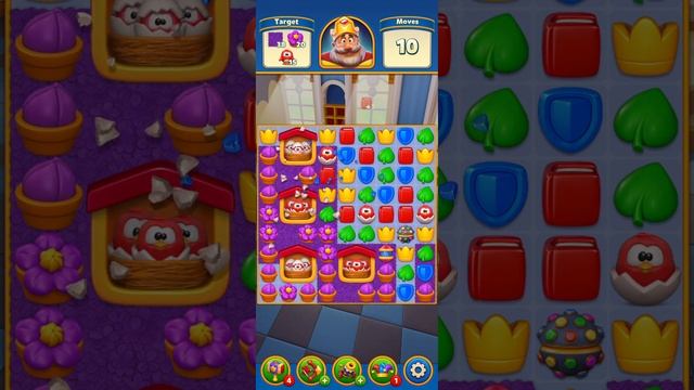 Royal Match gameplay 506 смотреть онлайн