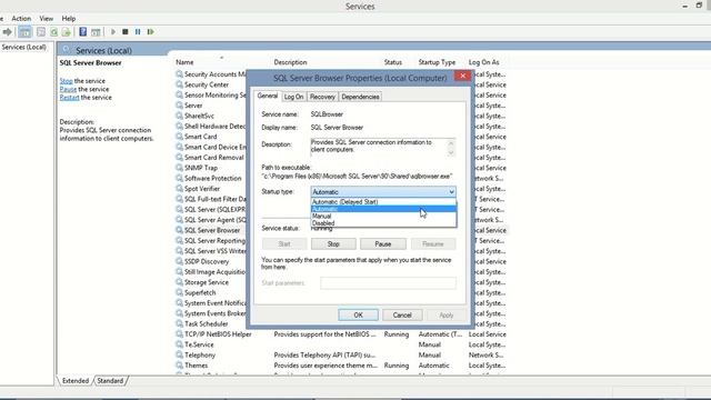 Visual Studio not showing Server name in Connection making смотреть онлайн