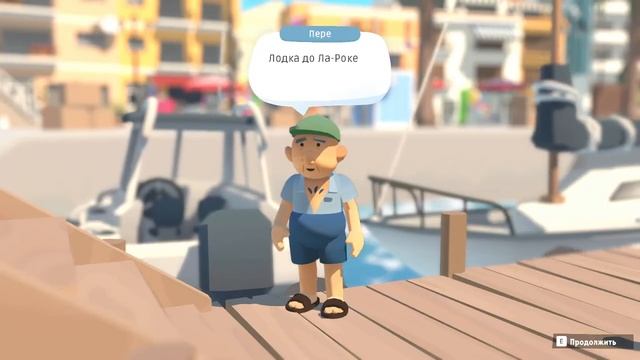 Папа и дочка играют в "Alba - A Wildlife Adventure" - Часть 1 смотреть онлайн