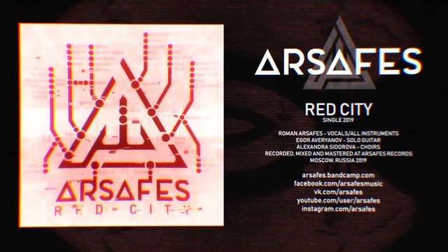 Arsafes - Red City (Single 2019) смотреть онлайн