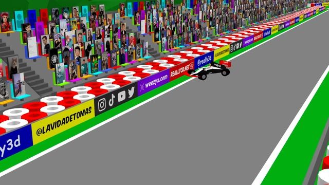 F1 MEXICO GP Highlights!!! 3D смотреть онлайн