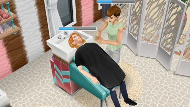 The Sims Freeplay | Vintage Beauty Salon (Hair Today Gone Tomorrow Live Event) смотреть онлайн