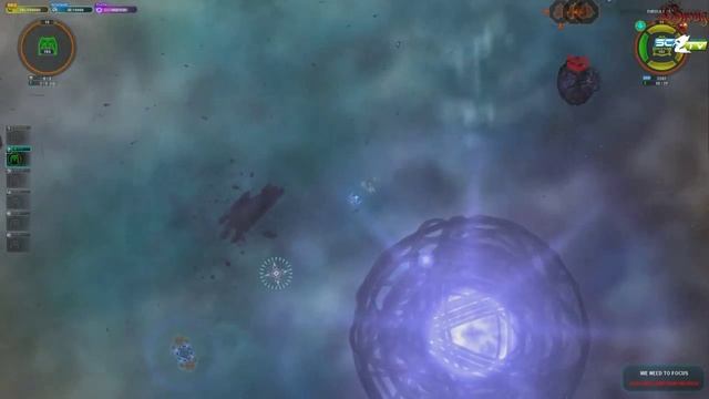 Space Pirates and Zombies: Fight For Universe Stream 1 смотреть онлайн