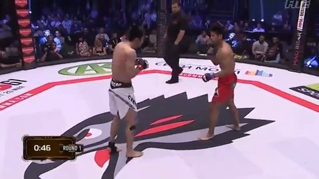 Арман Оспанов ACB смотреть онлайн