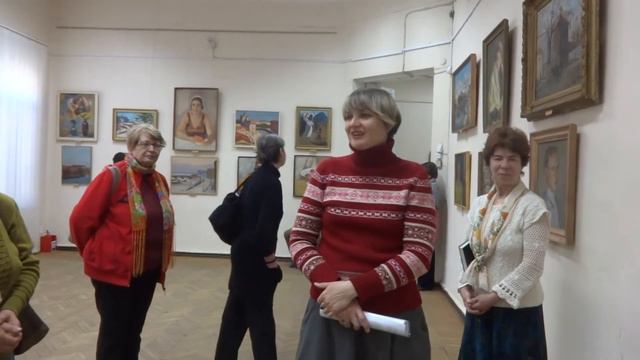 Один день из жизни Харьковского художественного музея_видео ГородХ_3ч смотреть онлайн