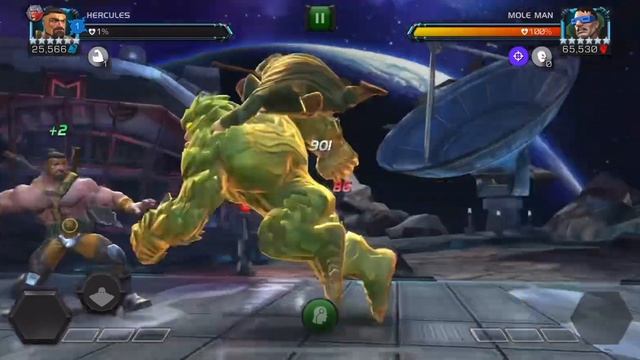 Act 7.3.3 Herc Cheese Path-(Mcoc) смотреть онлайн