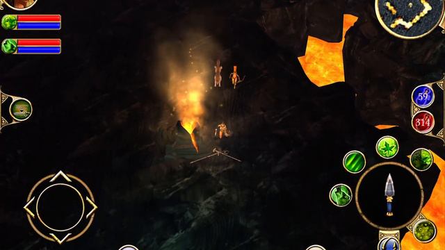 Titan Quest: Ultimate Edition - Nature Build Part 50 - IOS/Android Gameplay (by HandyGames)