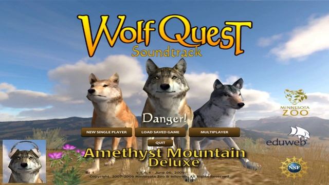 WolfQuest OST • 04 • Danger! смотреть онлайн