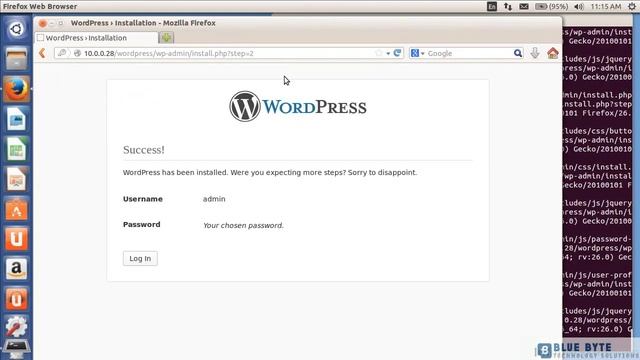 LEARNING UBUNTU LINUX - 080 - Installing A Web Application - Complete Wordpress Installation смотреть онлайн