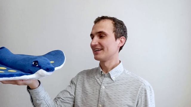 СКАТ МАЛЕНЬКИЙ. Презентация мягкой игрушки смотреть онлайн