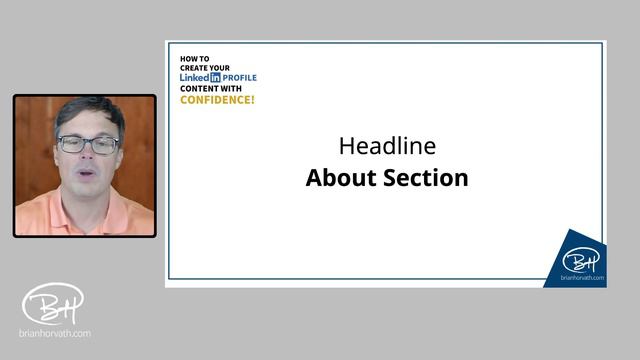 How to Create Your Linkedin Profile Content with Confidence! смотреть онлайн