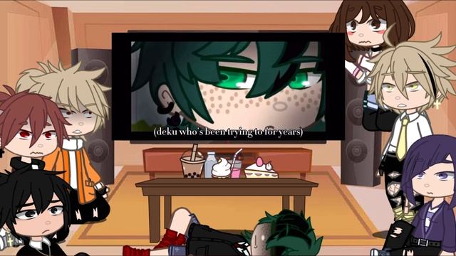 class 1-a react to “for so long...”// deku angst - bnha/mha - gacha club смотреть онлайн
