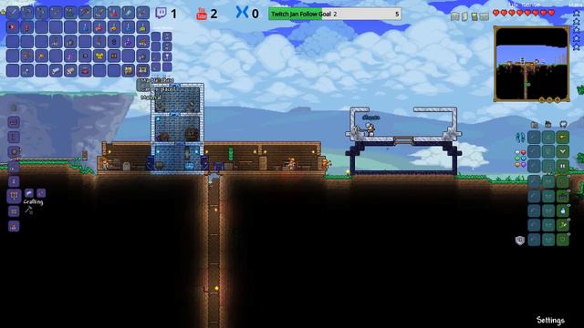 Terraria - (PC) Chat is welcome to join. смотреть онлайн