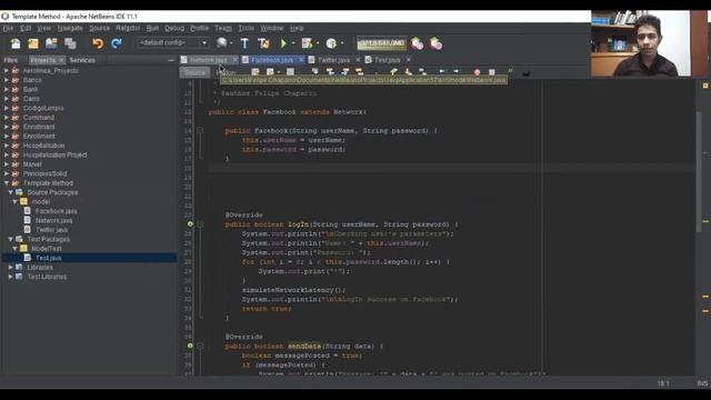 TEMPLATE METHOD - PATRONES DE DISEÑO DE SOFTWARE смотреть онлайн