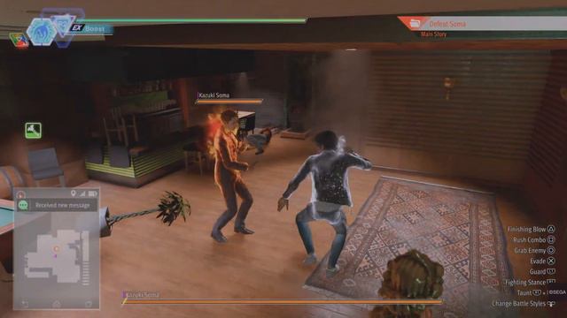 Lost Judgment Soma 1st Fight No Damage Legend смотреть онлайн