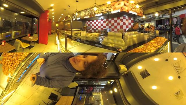360º Trabzon - Visitando la antigua ciudad de Trabzon, Turquía. 360º VR Virtual Reality 4K смотреть онлайн
