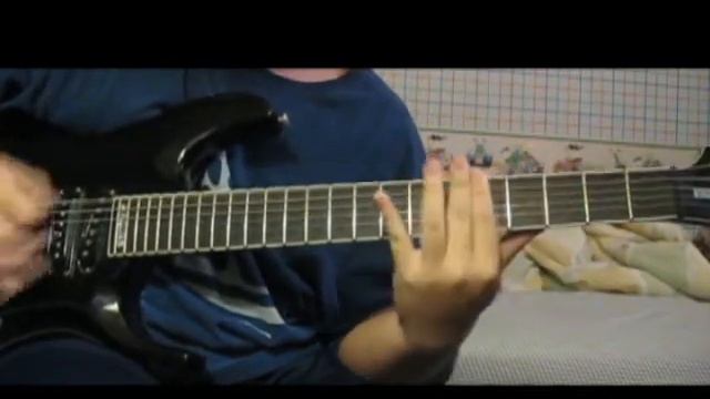 Disturbed - Stricken - Guitar Cover смотреть онлайн