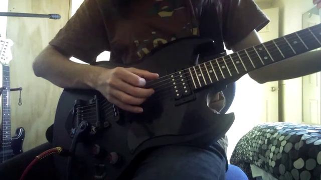 Epiphone SG Special II Goth modificada 1 смотреть онлайн
