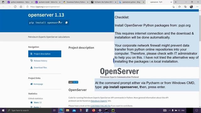(Petroleum Engineering) Basic OpenServer programming for IPM Prosper using Python part 1 of 2 смотреть онлайн