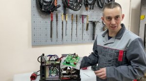 Ремонт сварочного аппарата Сварог Real Tig 250