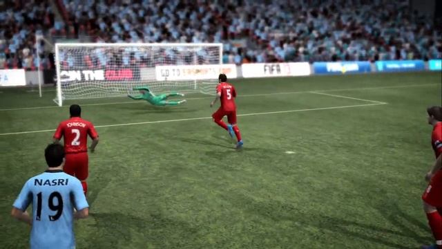 FIFA 13 | Видео с Gamescom 2012 смотреть онлайн