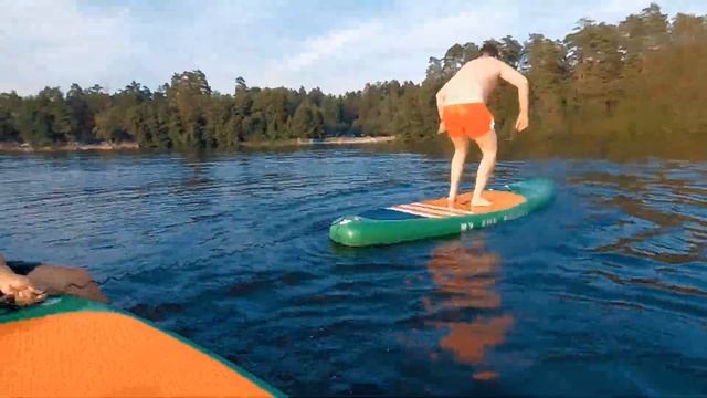 Отдых на озере Таир, Марий Эл