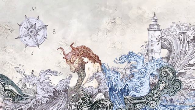 Морское приключение по моим офортам и акварелям смотреть онлайн