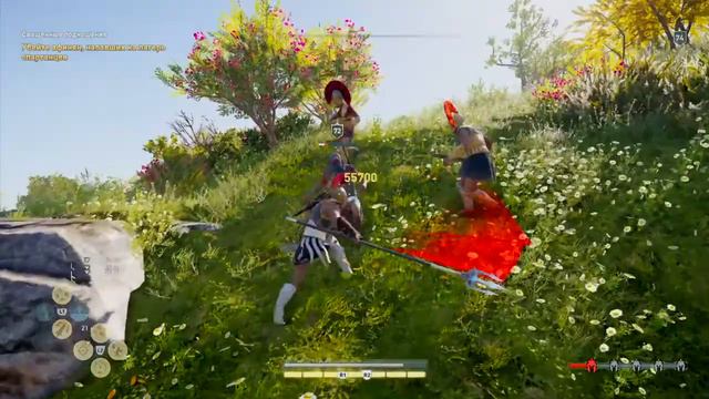 Троянский конь в Assassin's creed смотреть онлайн