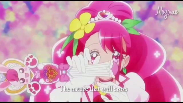 "Healin Good Pretty Cure" Cure Grace Transformation and Attack Fandub English смотреть онлайн