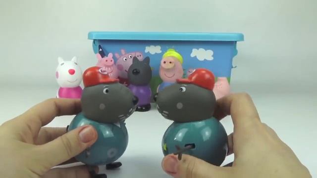 Коробка сюрпризов с игрушками щенячий патруль смотреть онлайн