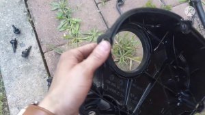 Volkswagen Tiguan. Замена прокладки крышки ГРМ