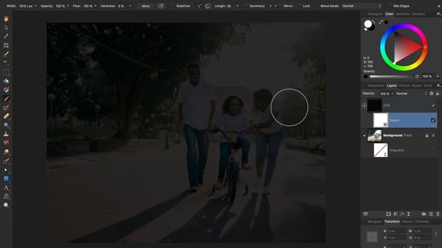 The Better Way to Vignette | Affinity Photo Tutorial смотреть онлайн