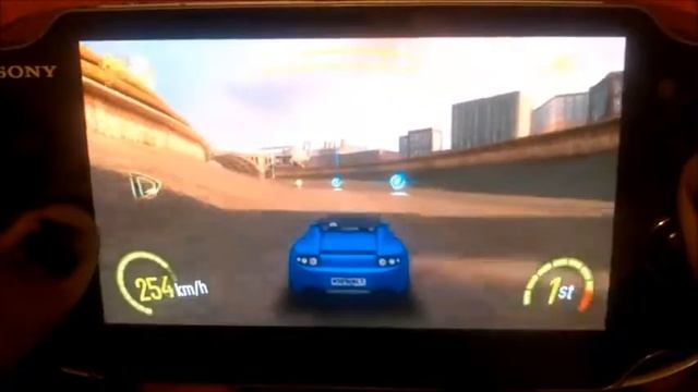 ASPHALT INJECTION PSVITA GAMEPLAY REVIEW смотреть онлайн