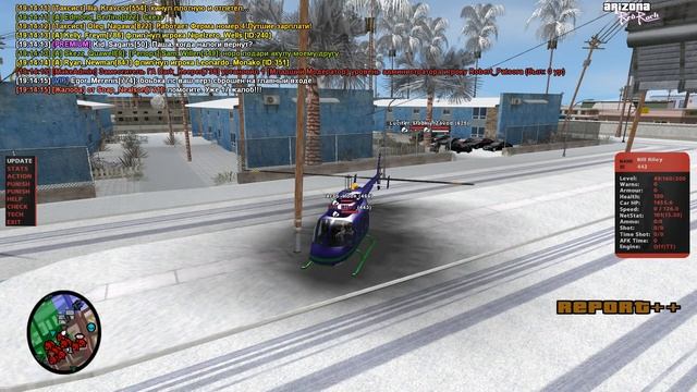 ГОВОРЮ ТОЛЬКО "ДА" ЦЕЛЫЙ ЧАС в GTA SAMP смотреть онлайн